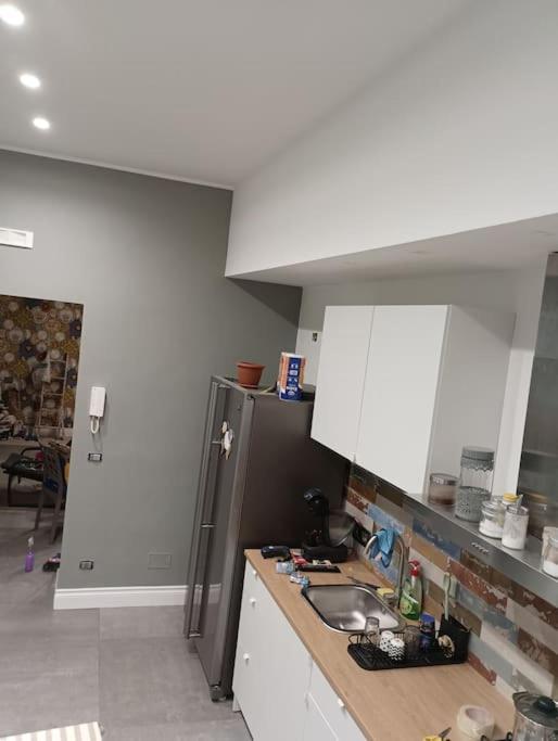 Ba Luigi Apartment Bari Bagian luar foto