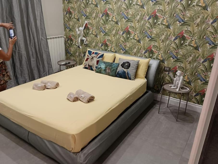 Ba Luigi Apartment Bari Bagian luar foto