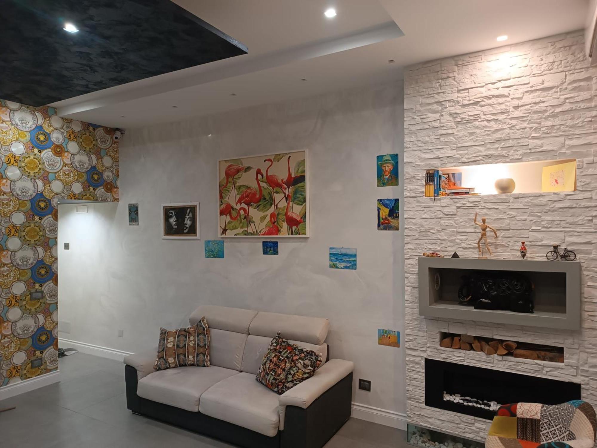 Ba Luigi Apartment Bari Bagian luar foto