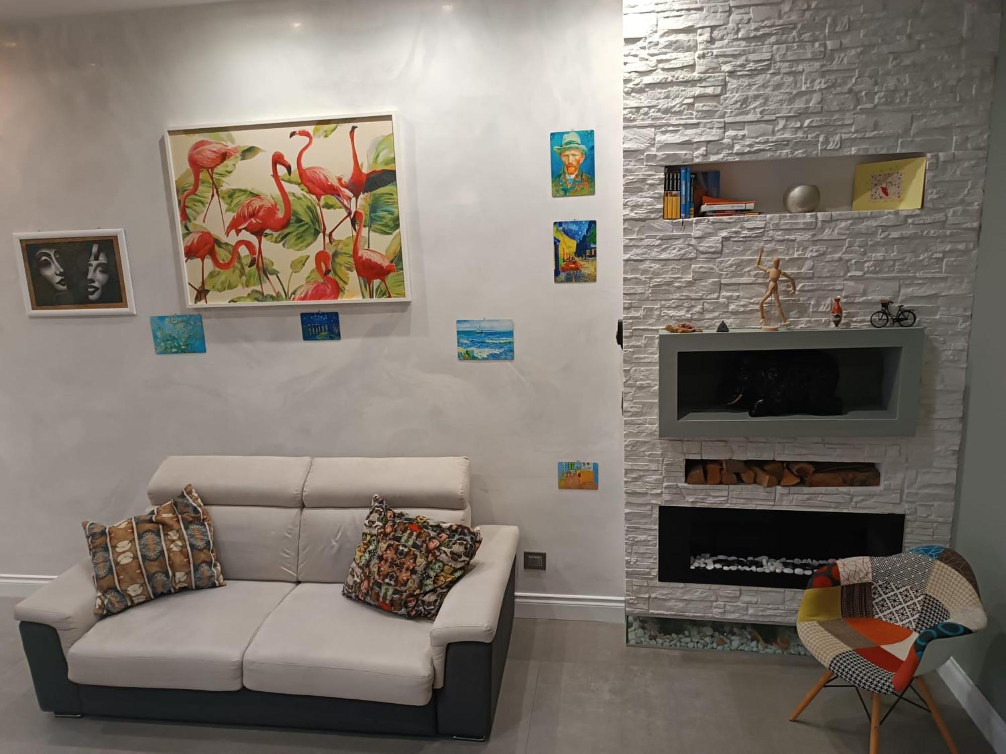 Ba Luigi Apartment Bari Bagian luar foto