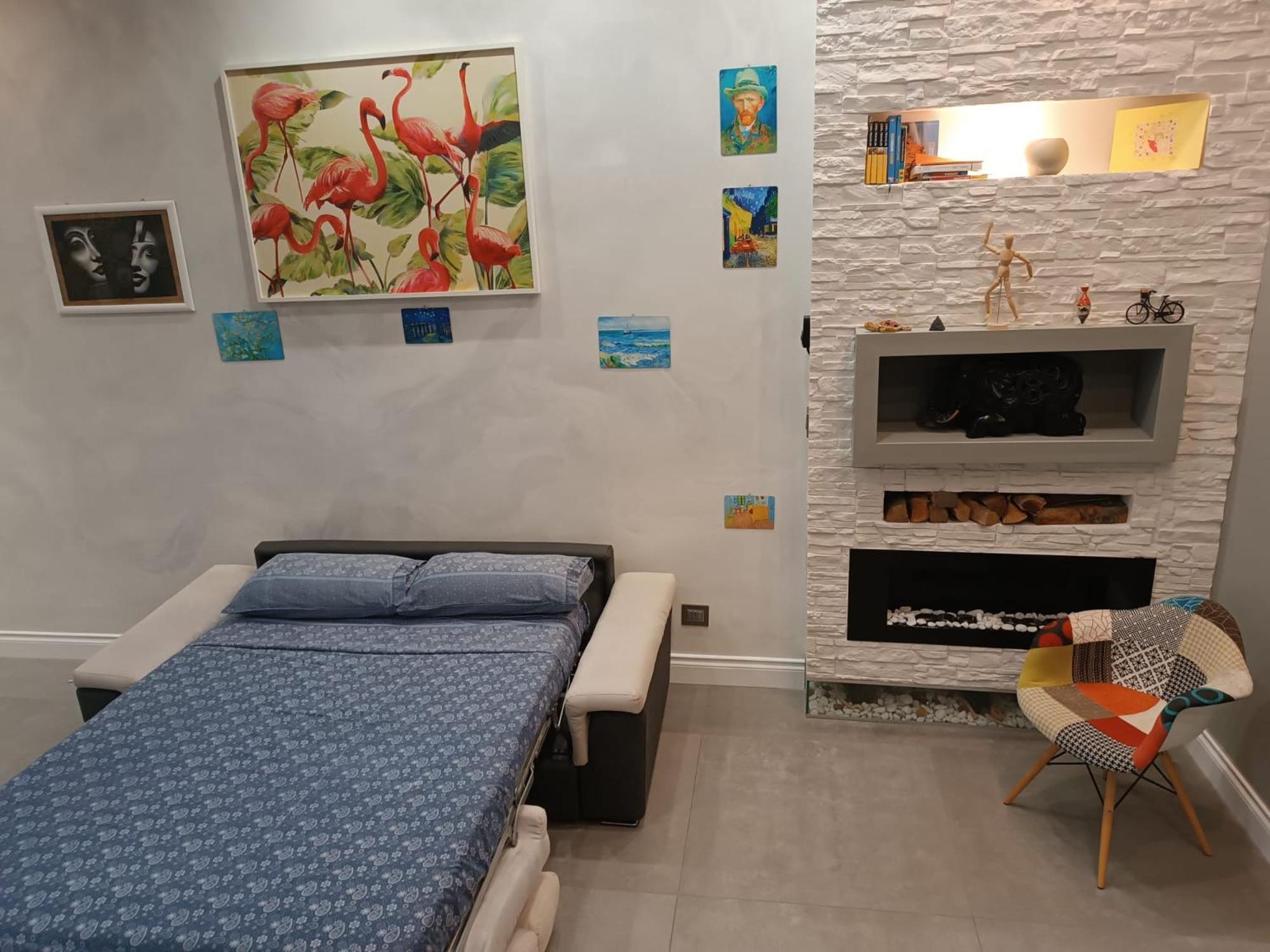 Ba Luigi Apartment Bari Bagian luar foto