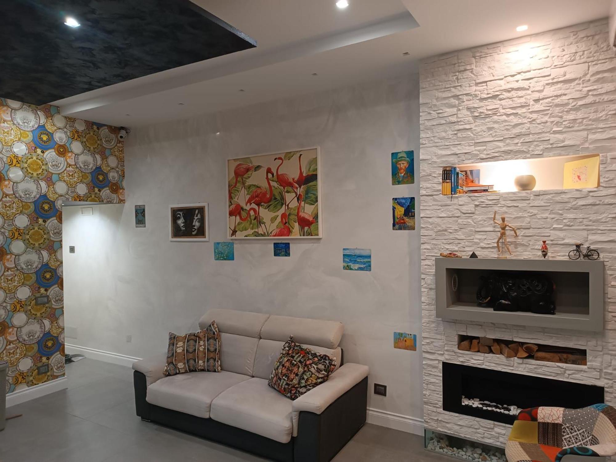 Ba Luigi Apartment Bari Bagian luar foto