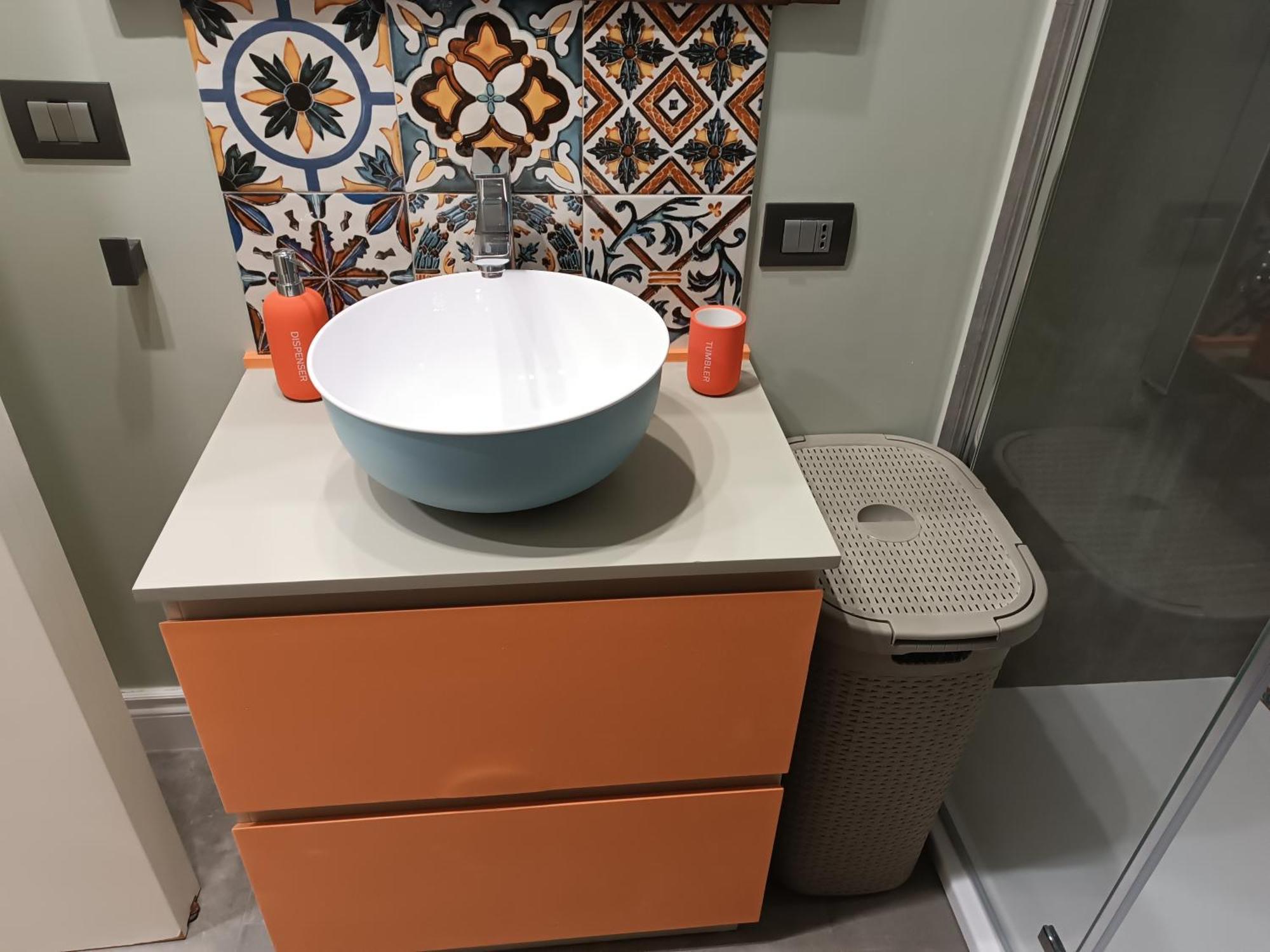 Ba Luigi Apartment Bari Bagian luar foto