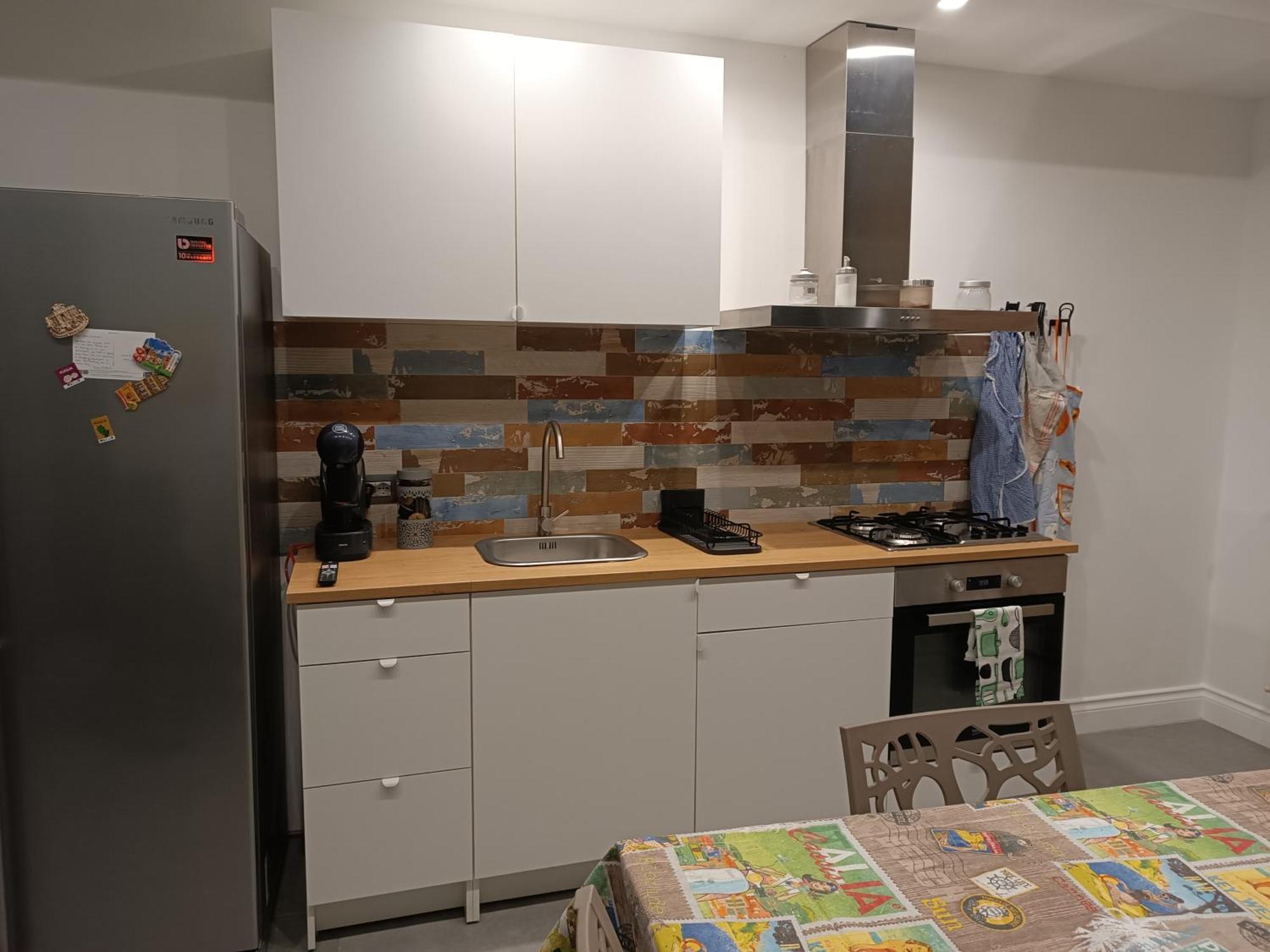 Ba Luigi Apartment Bari Bagian luar foto