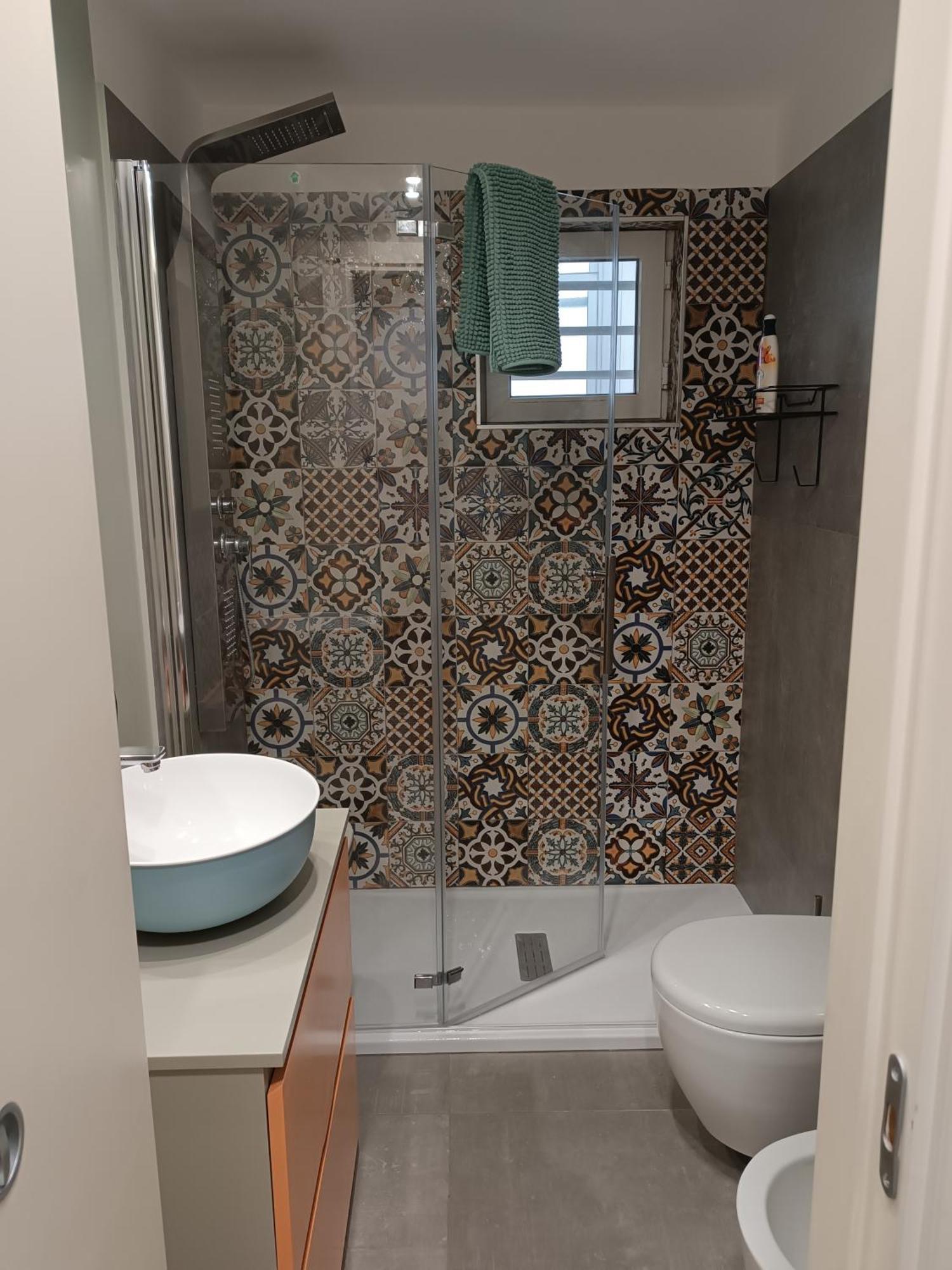 Ba Luigi Apartment Bari Bagian luar foto