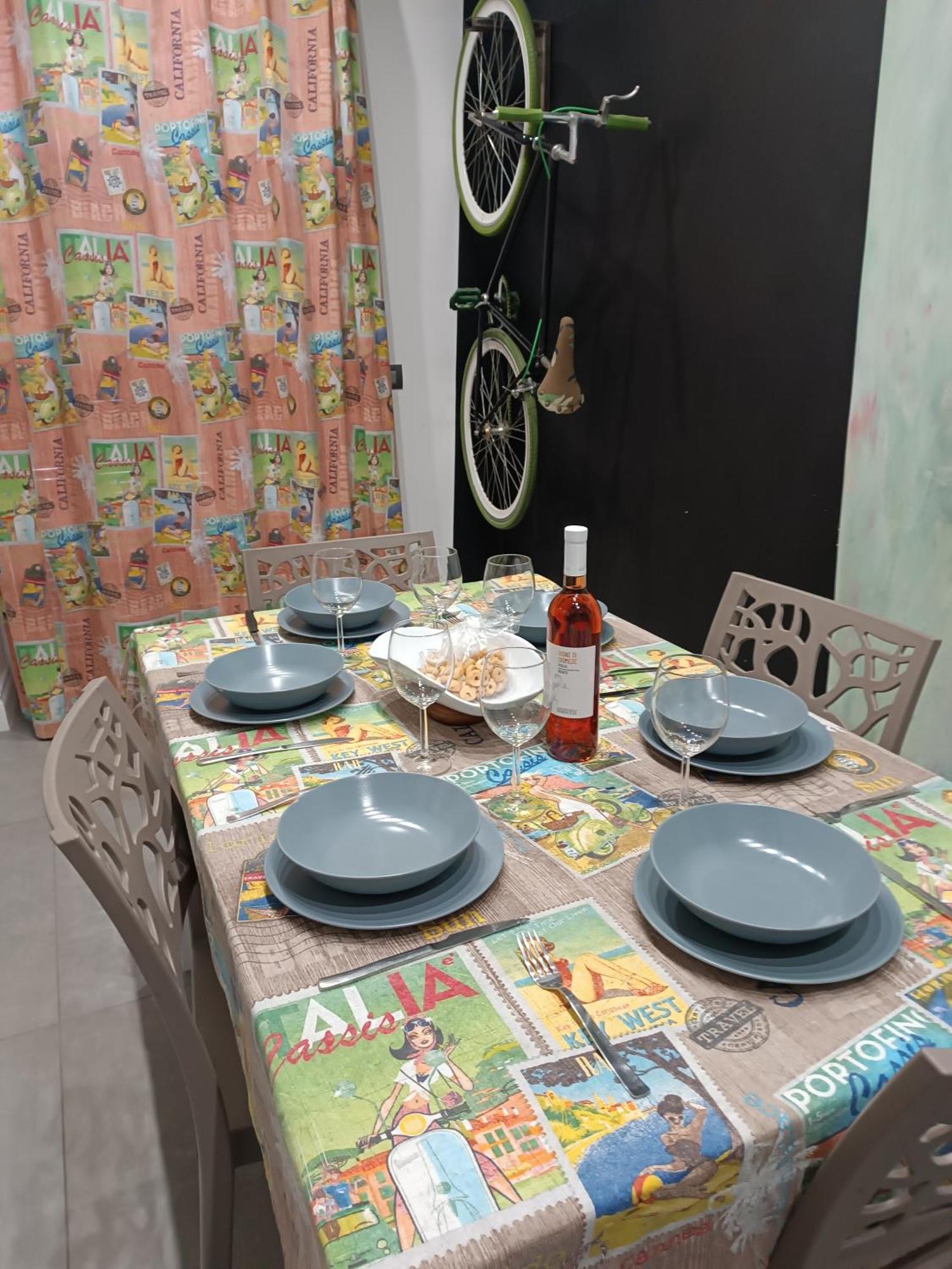 Ba Luigi Apartment Bari Bagian luar foto