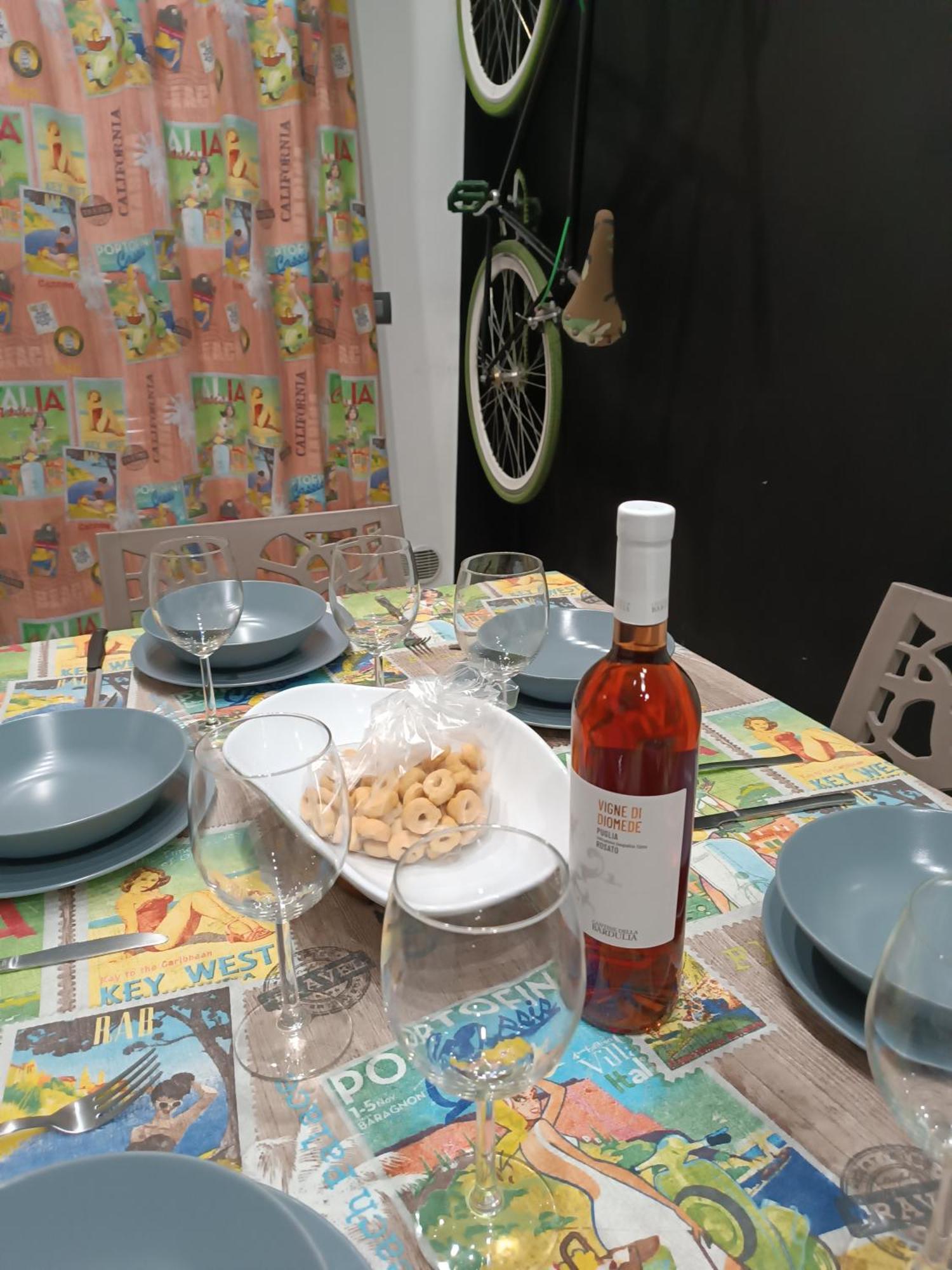 Ba Luigi Apartment Bari Bagian luar foto